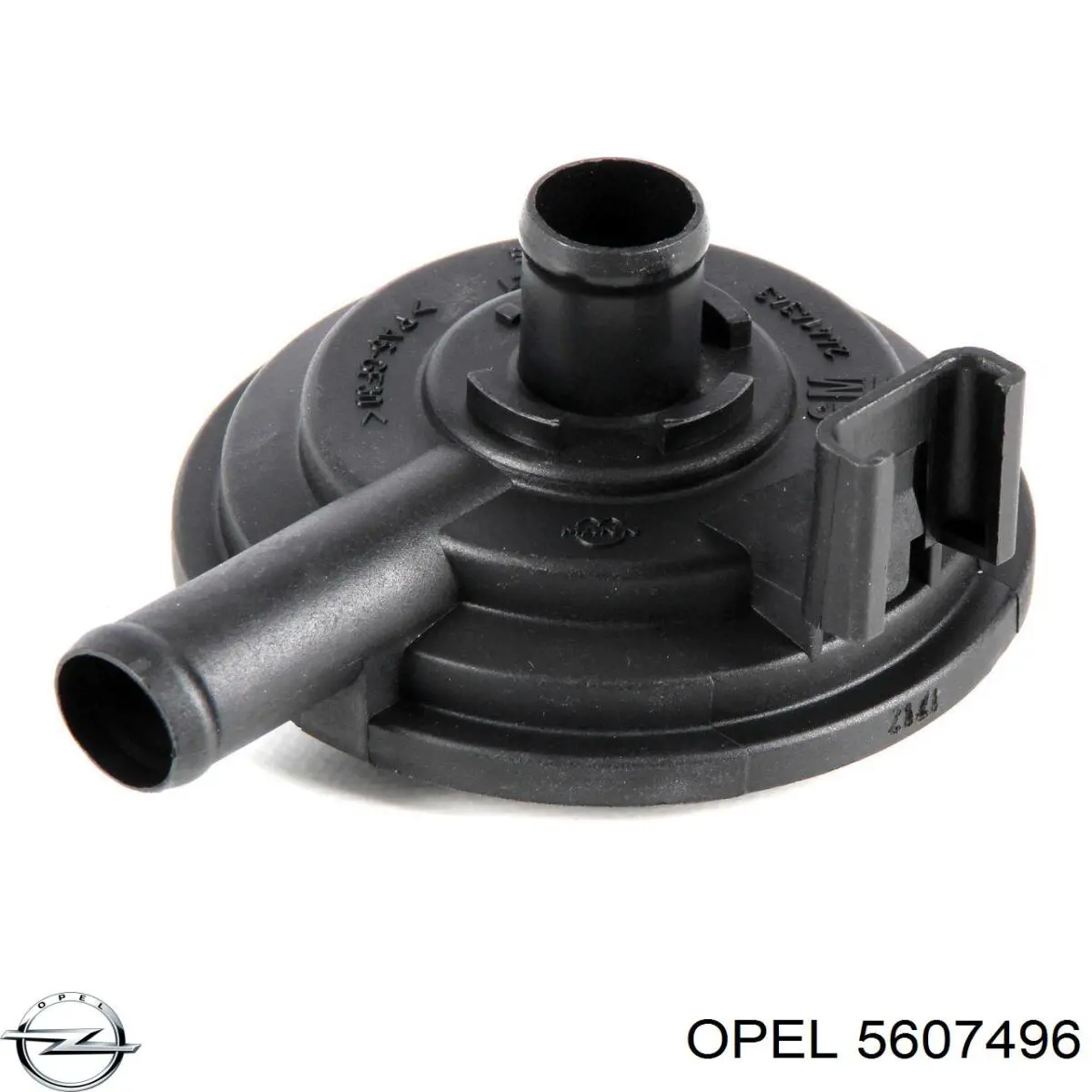 5607496 Opel клапан pcv вентиляции картерных газов