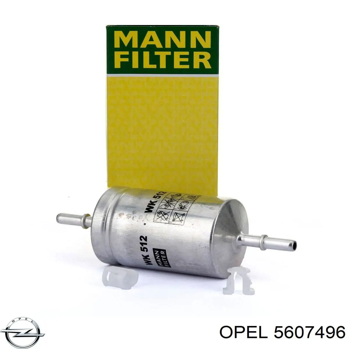 Купить 5607496 Opel Клапан PCV
