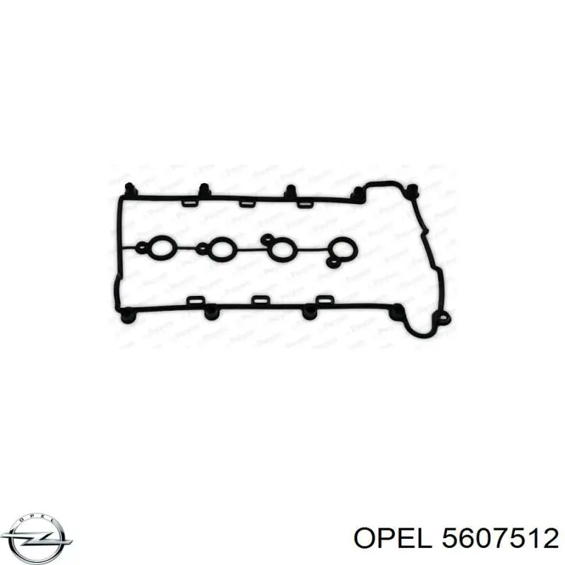 5607512 Opel прокладка клапанной крышки