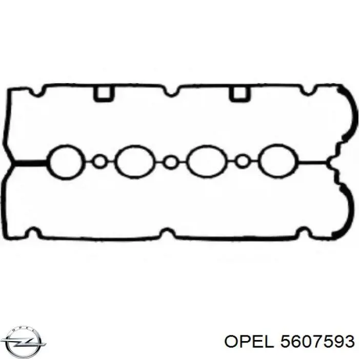 Купить 5607593 Opel Прокладка клапанной крышки двигателя