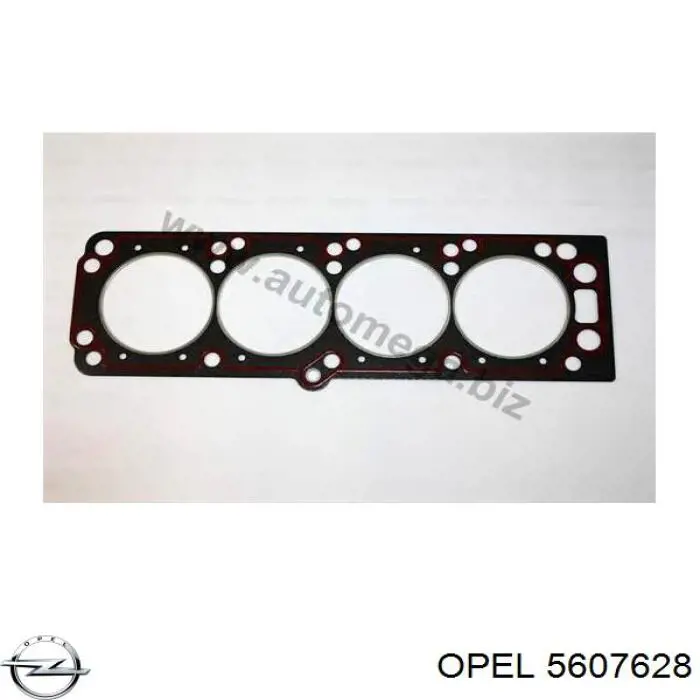 5607628 Opel прокладка гбц