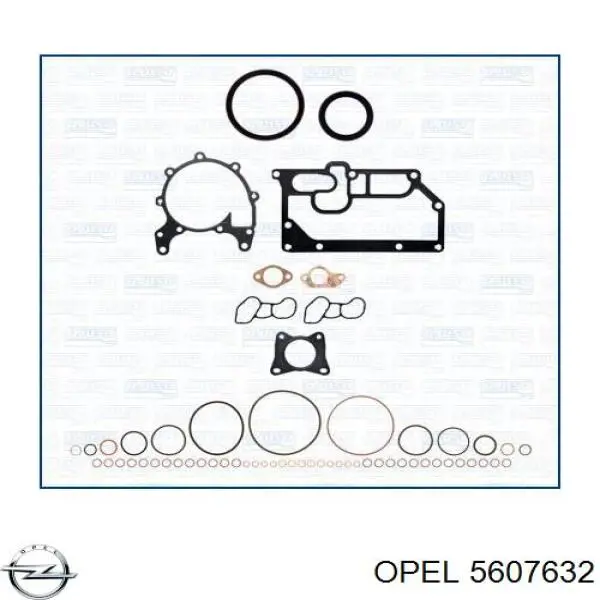 55190357 Fiat/Alfa/Lancia Прокладка головки блока