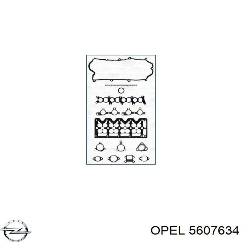Купить 5607634 Opel Прокладка ГБЦ