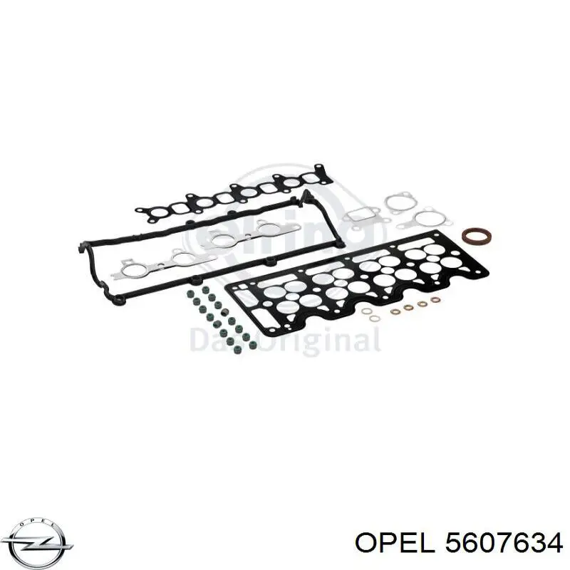 Прокладка ГБЦ Opel 5607634 цена, от 34.50 USD