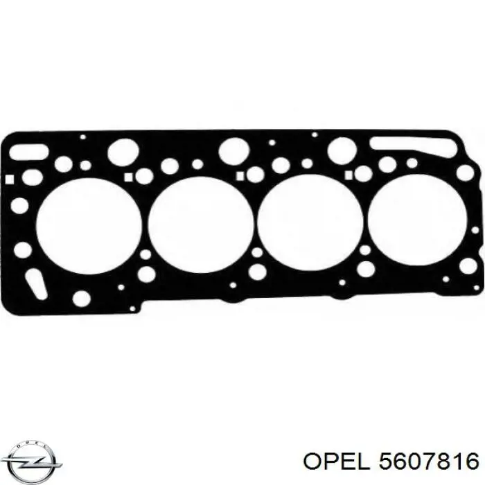 Прокладка ГБЦ 5607816 Opel