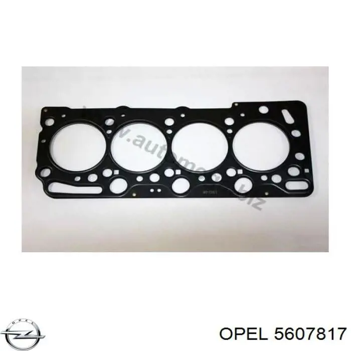 Прокладка ГБЦ 5607817 Opel