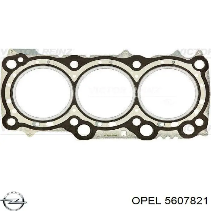 Прокладка головки блока цилиндров (ГБЦ), правая Opel 5607821 цена, от 65.80 USD