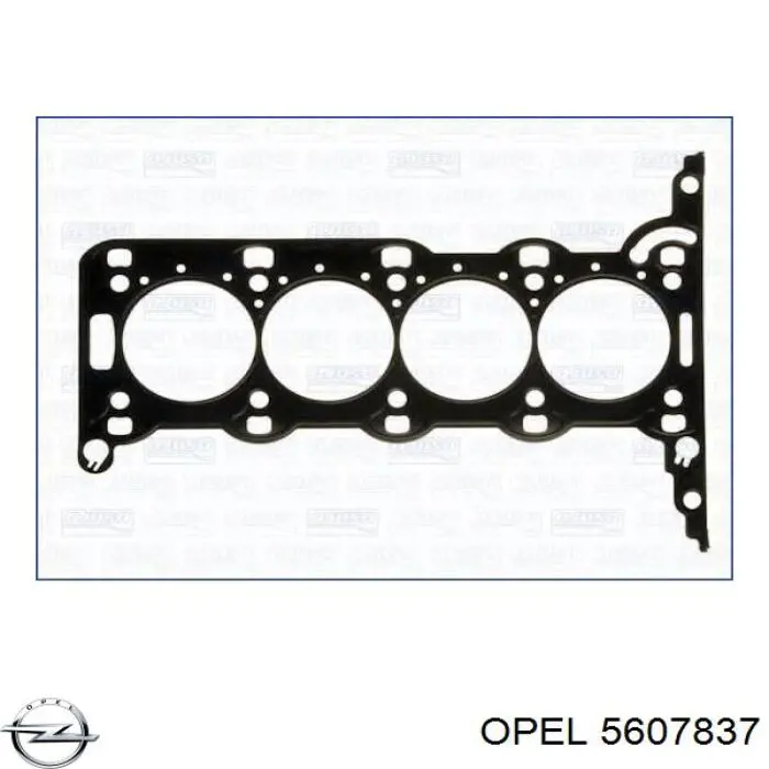 Прокладка ГБЦ Opel 5607837 цена, от 27.90 USD