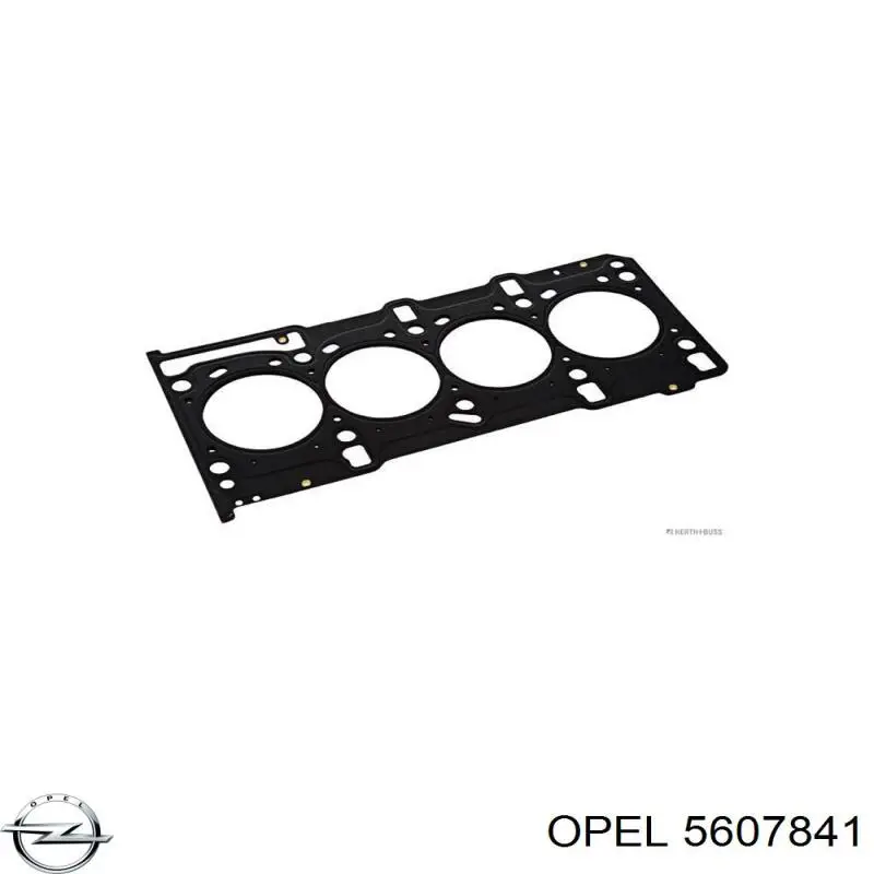 Прокладка ГБЦ 5607841 Opel