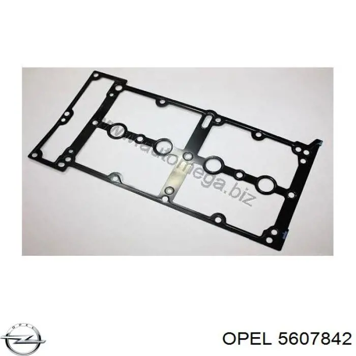 5607842 Opel прокладка клапанной крышки