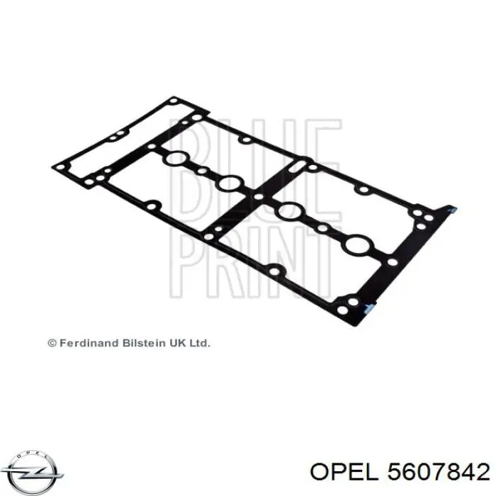 Прокладка крышки двигателя Opel 5607842 цена, от 10.33 USD