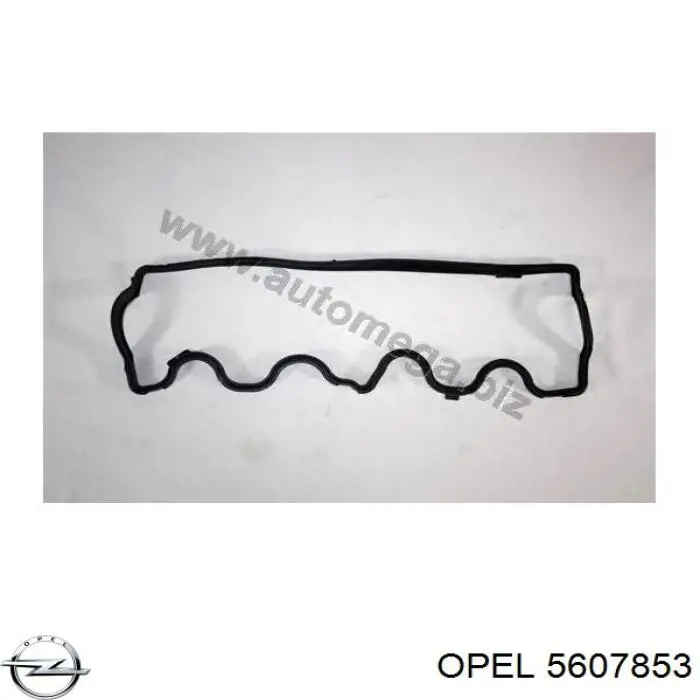 5607853 Opel прокладка клапанной крышки