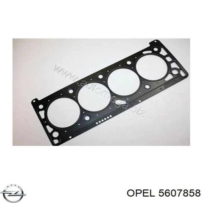 5607858 Opel прокладка гбц