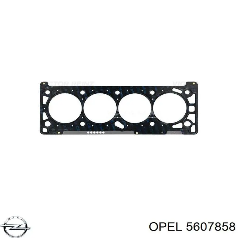 Прокладка ГБЦ Opel 5607858 цена, от 17.47 USD