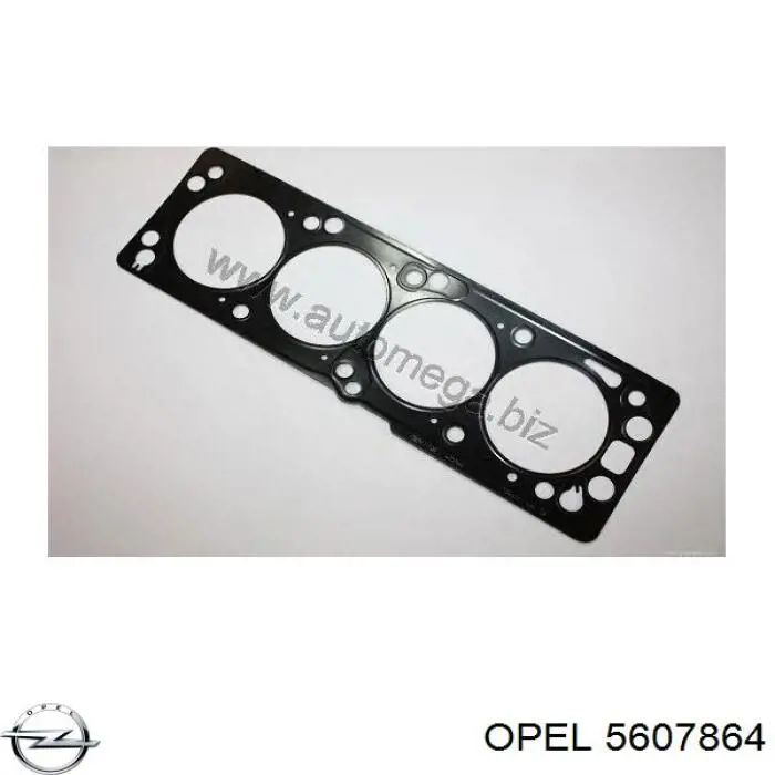 5607864 Opel прокладка гбц