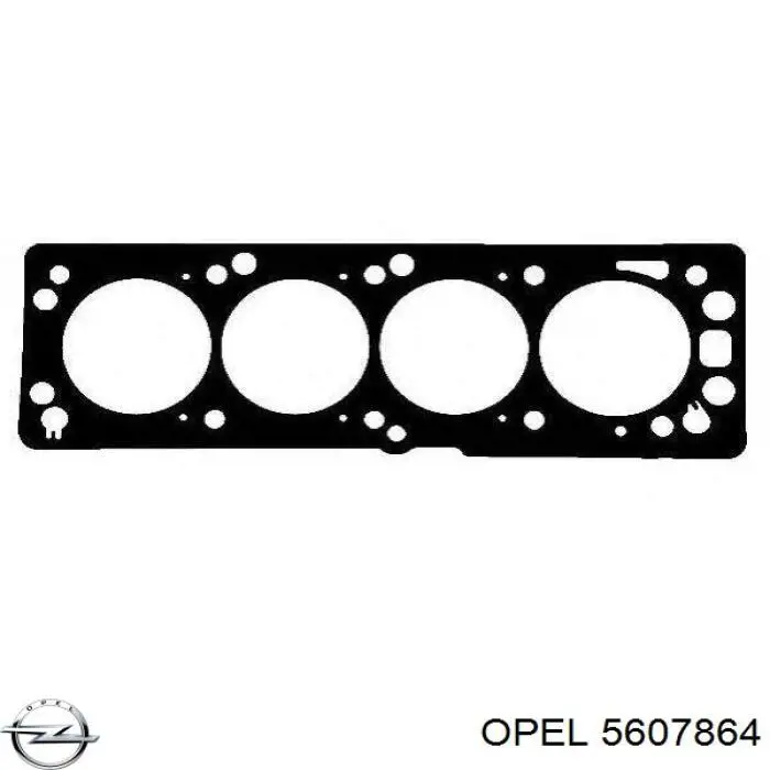 Купить 5607864 Opel Прокладка ГБЦ