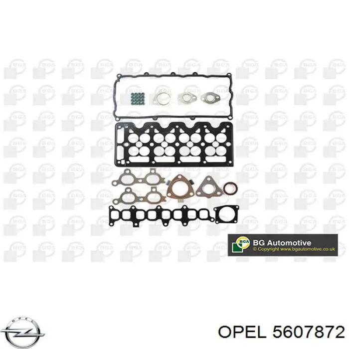 Прокладка ГБЦ Opel 5607872 цена, от 36.92 USD