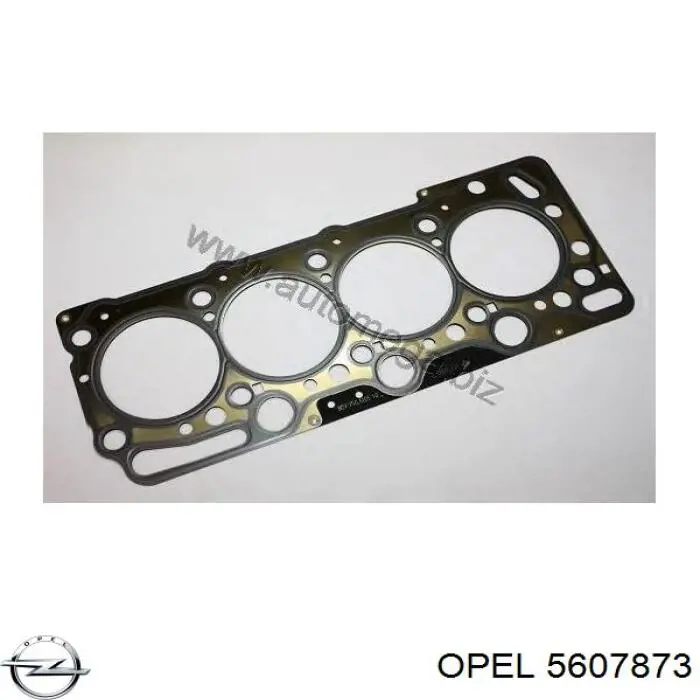 5607873 Opel прокладка гбц