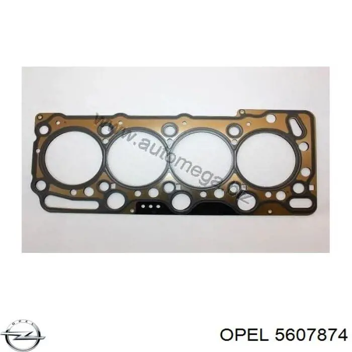 5607874 Opel прокладка гбц