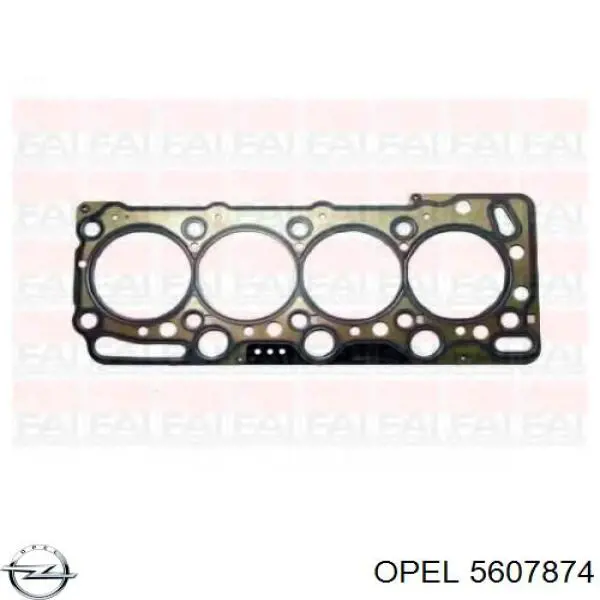 Прокладка ГБЦ Opel 5607874 цена, от 38.78 USD