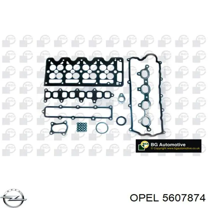 Купить 5607874 Opel Прокладка ГБЦ