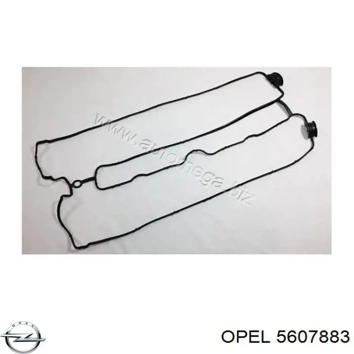 5607883 Opel прокладка клапанной крышки