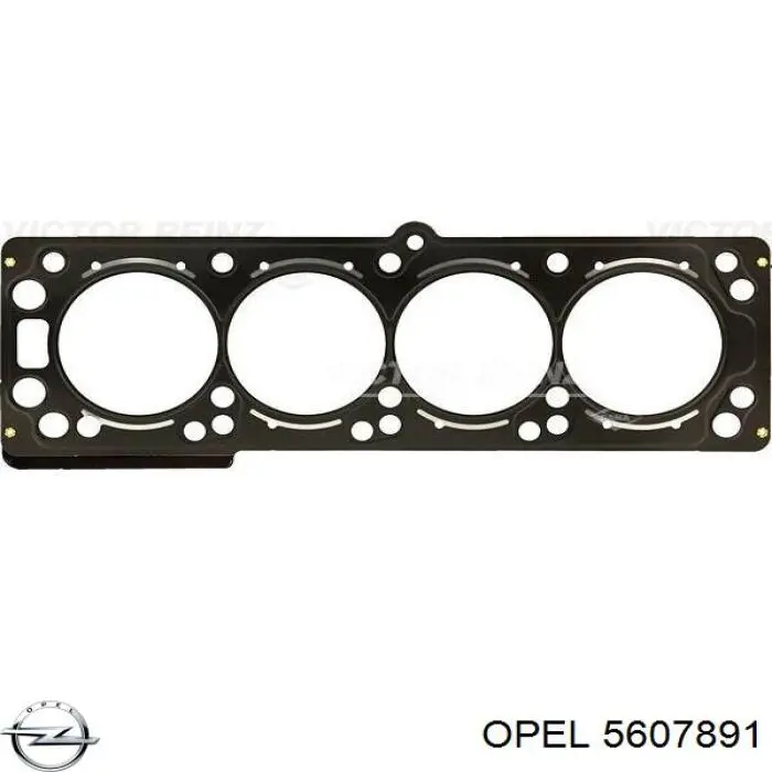 5607891 Opel прокладка гбц