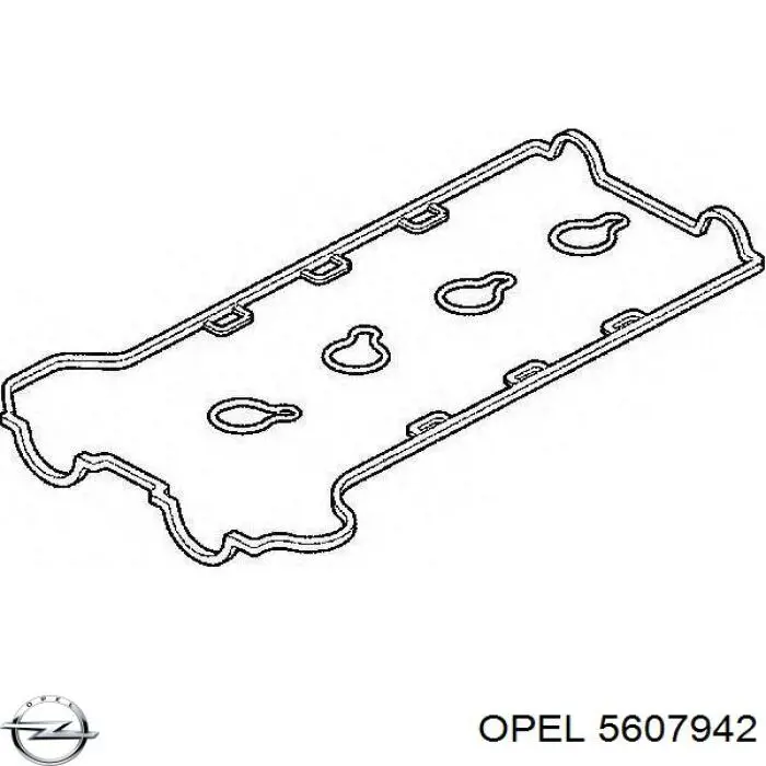 5607942 Opel прокладка клапанной крышки