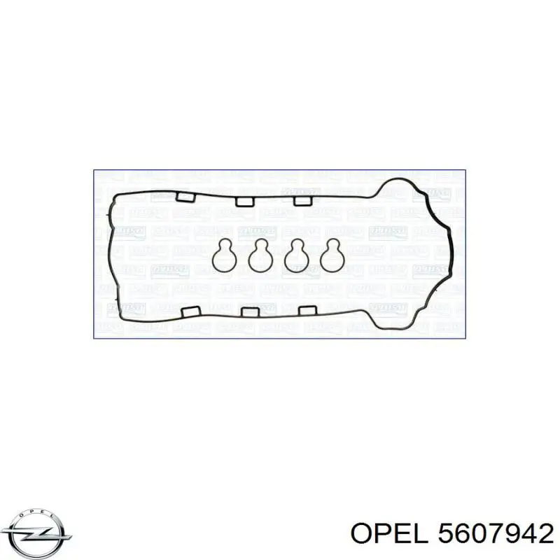 Купить 5607942 Opel Прокладка клапанной крышки двигателя