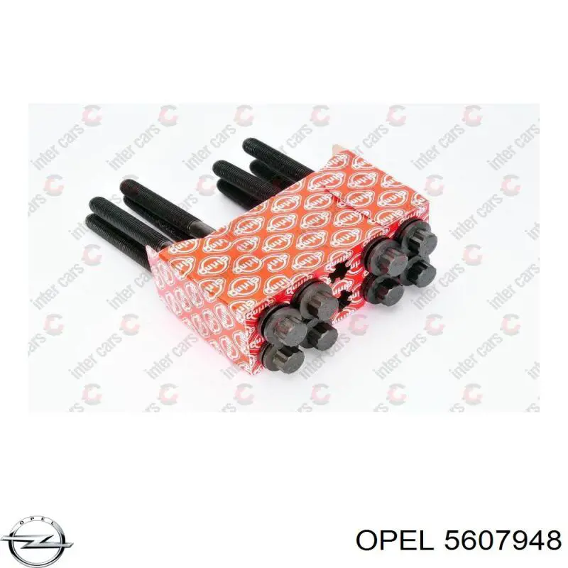 Болт головки блока цилиндров, ГБЦ Opel 5607948 цена, от 6.10 USD
