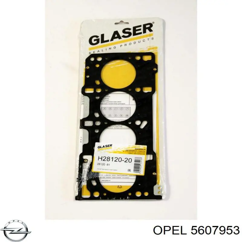 Болт головки блока цилиндров, ГБЦ Opel 5607953 цена, от 4.00 USD