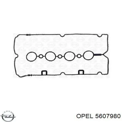 5607980 Opel прокладка клапанной крышки