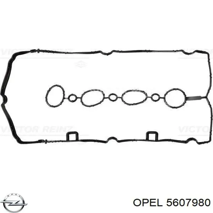 5607980 Opel Прокладка крышки клапана