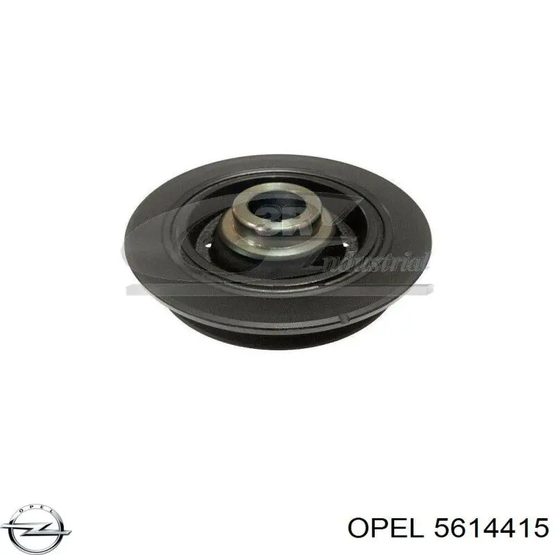 Шкив коленвала 5614415 Opel