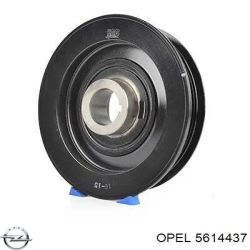 Шкив коленвала (демпфер) Opel 5614437 цена, от 80.52 USD