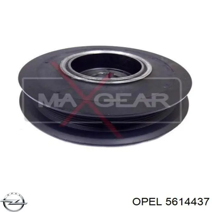 Демпфер коленвала Opel 5614437