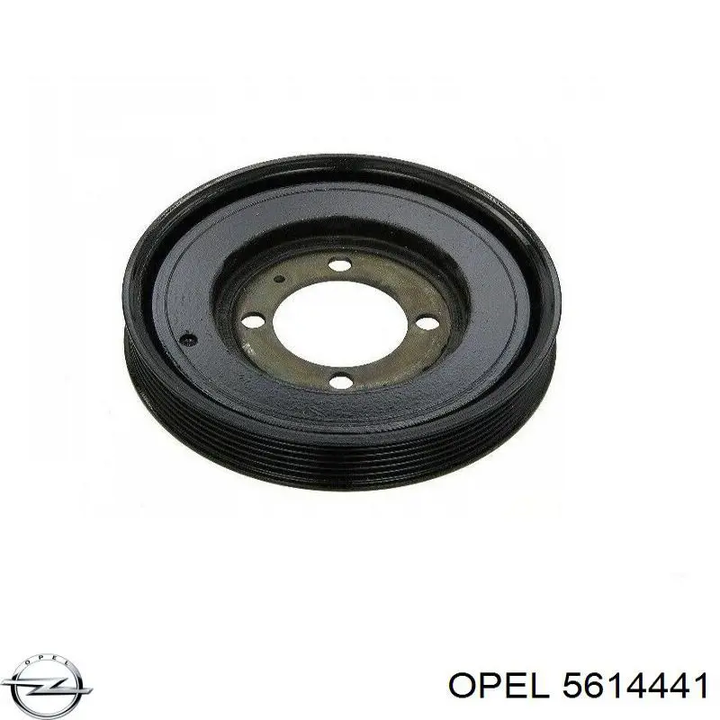Шкив коленвала (демпфер) Opel 5614441 цена, от 18.57 USD