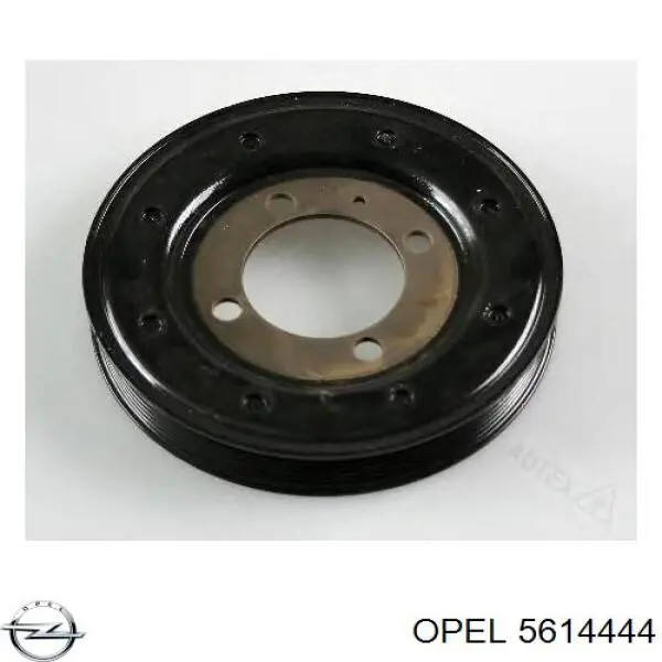 Шкив коленвала (демпфер) Opel 5614444 цена, от 27.48 USD