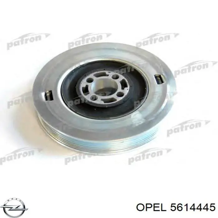 Купить 5614445 Opel Шкив-демпфер коленвала