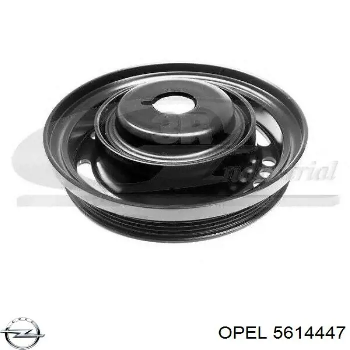 Шкив коленвала 5614447 Opel