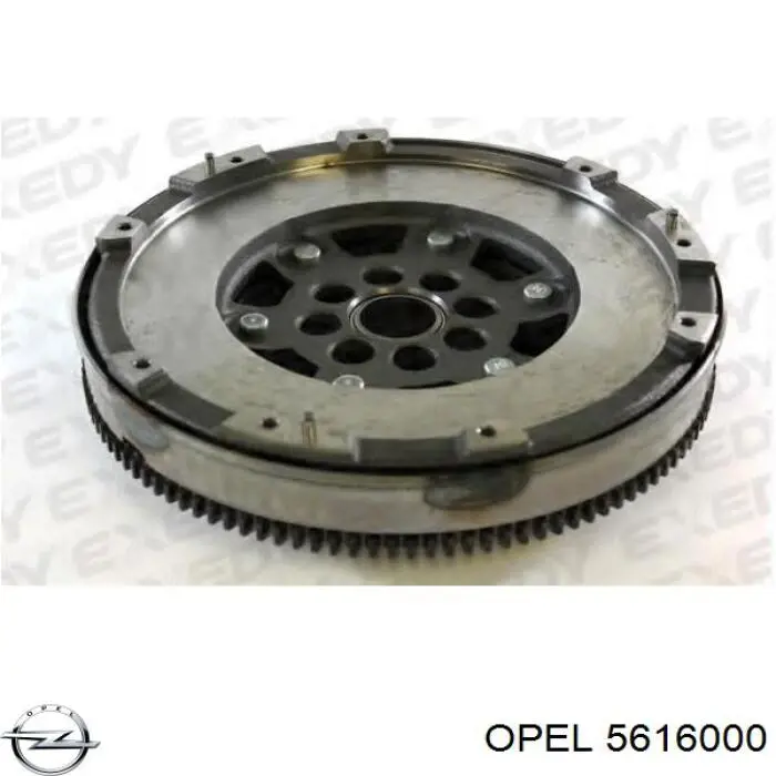 Купить 5616000 Opel Маховик с зубчатым ободом