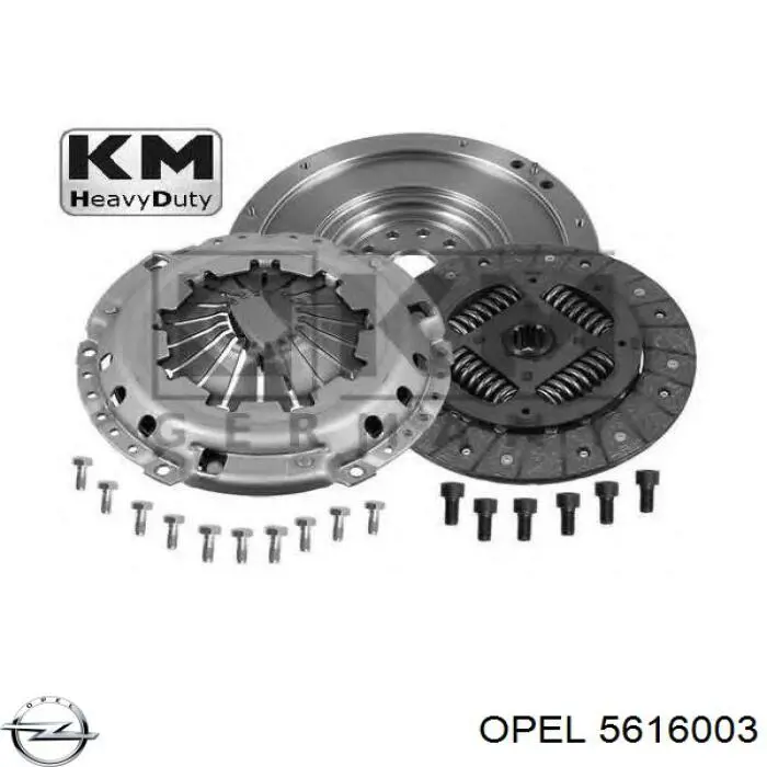 Маховик 616875 Opel