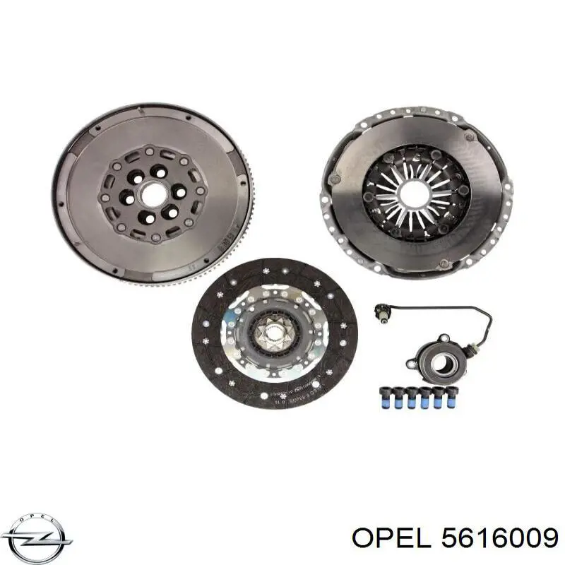 Купить 5616009 Opel Маховик с зубчатым ободом