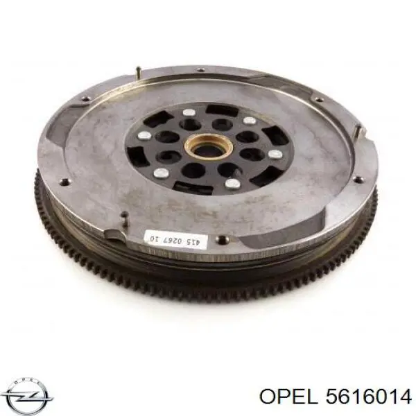 5616014 Opel volante de motor