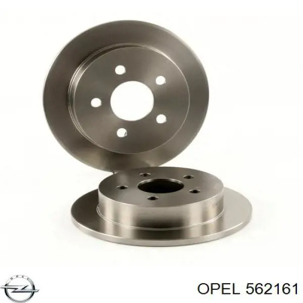 Шланг тормозной передний Opel 562161 цена, от 8.02 USD