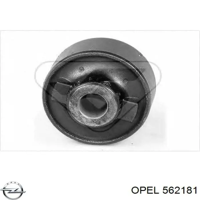 Шланг тормозной передний 562181 Opel