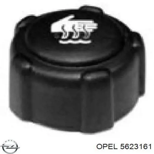 5623161 Opel поршень в комплекте на 1 цилиндр, std