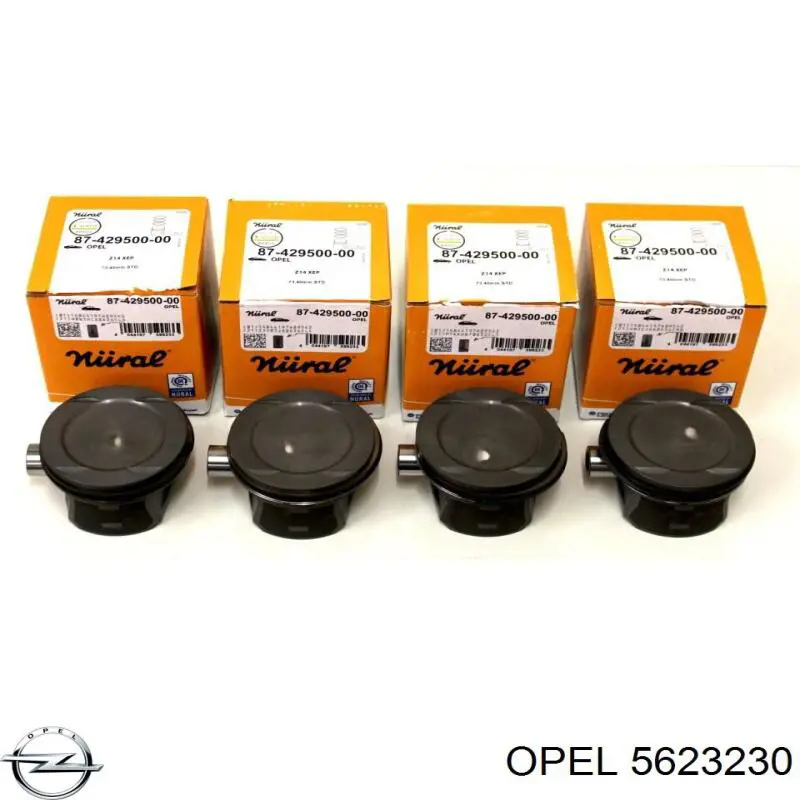Купить 5623230 Opel 