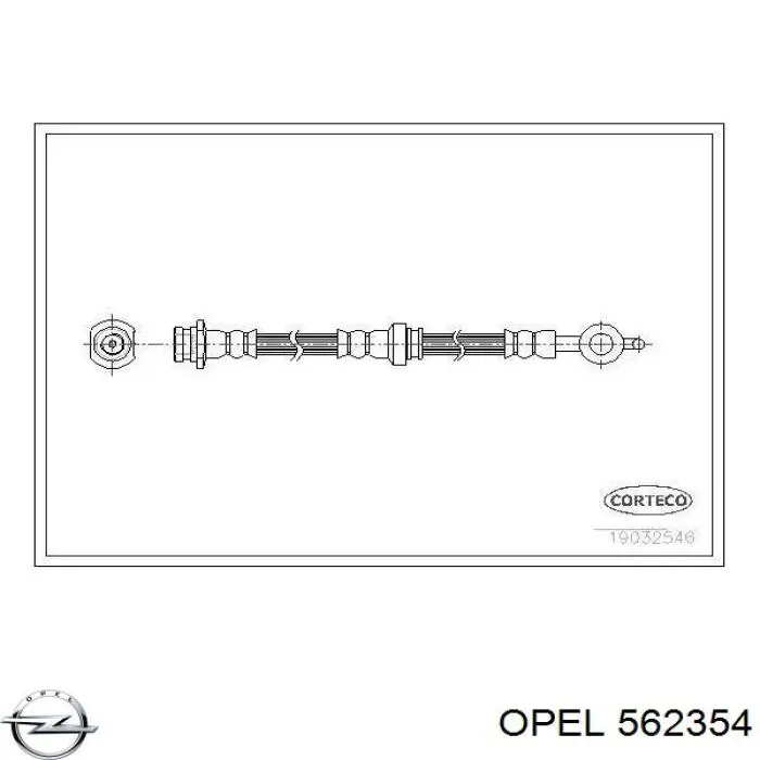  562354 Opel