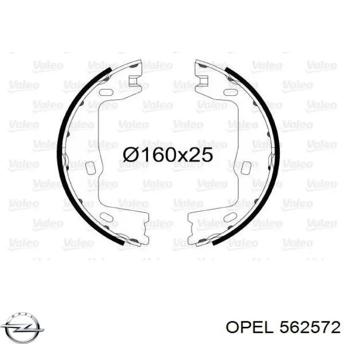 0562572 Opel 